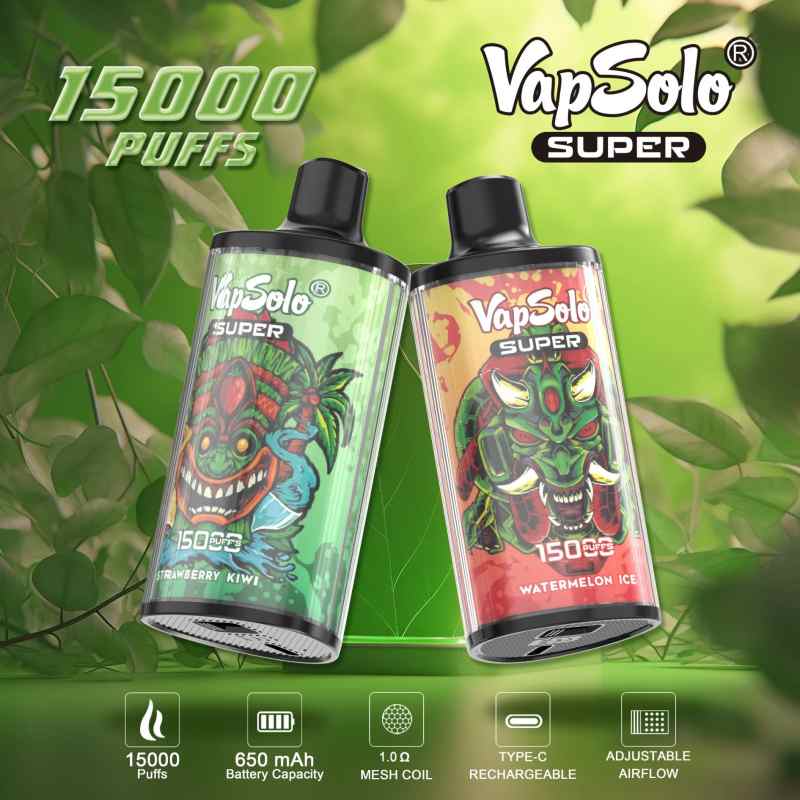 Vapsolo Super 15000 Puff Vape