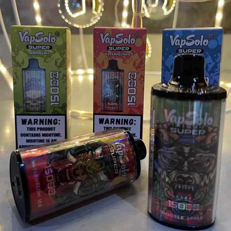 Vapsolo Super 15000 Puffs Vape