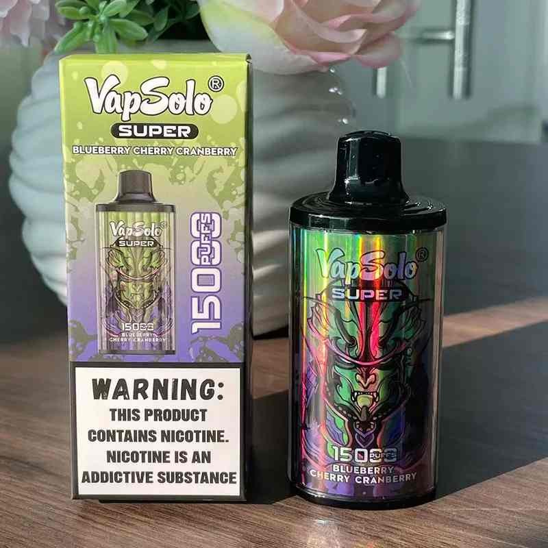Vapsolo Super 15000 Puffs Vape