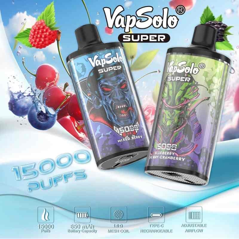 Vapsolo Super 15000 Puffs Vape