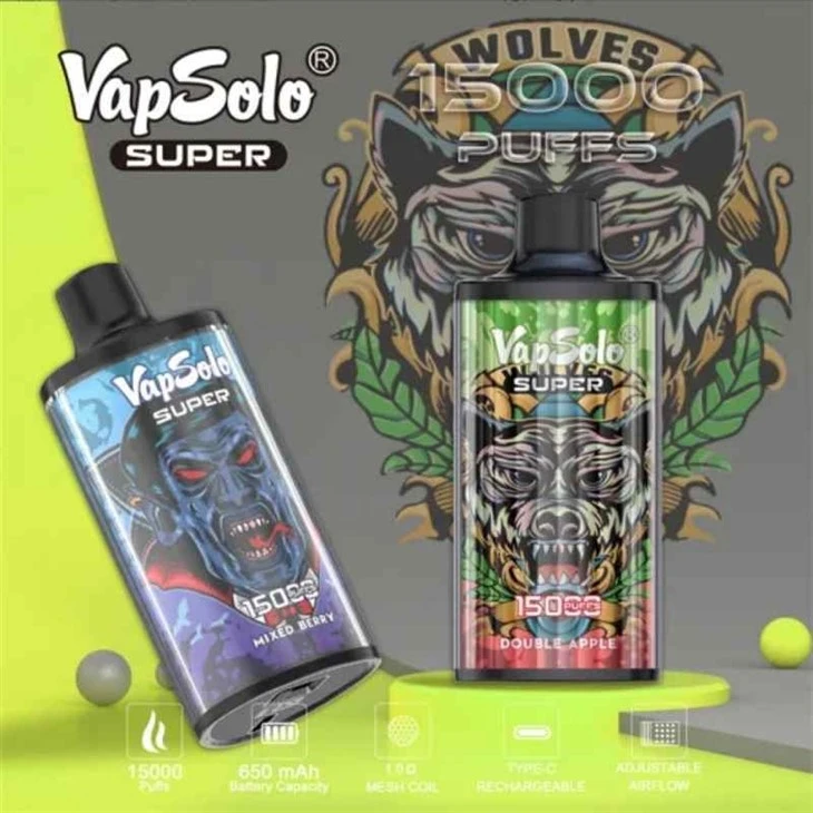 Vapsolo Super 15000 Puffs