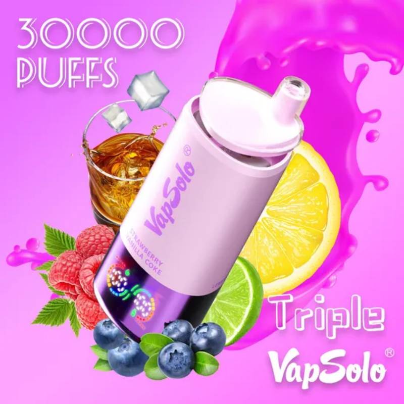 Vapsolo Triple 30000 Puff