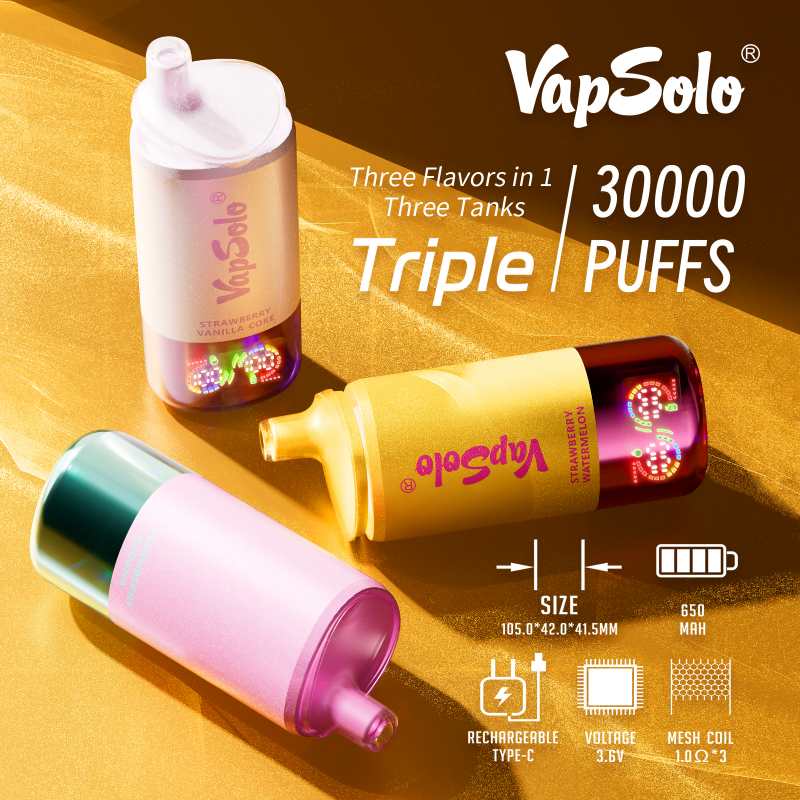 Vapsolo Triple 30000 Puff