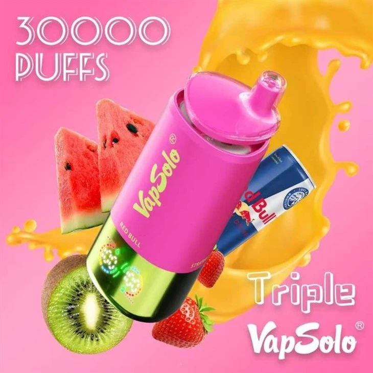 Vapsolo Triple 30000 Puffs