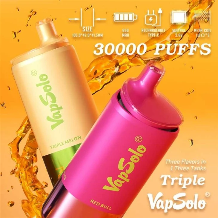 Vapsolo Triple 30000