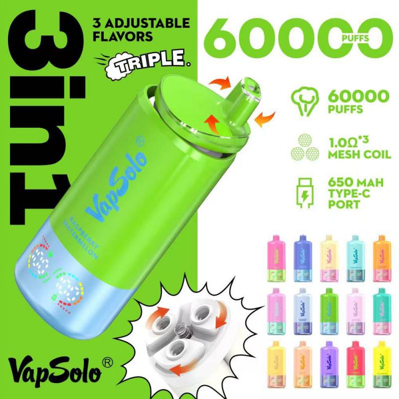 Vapsolo Triple Pro 60000