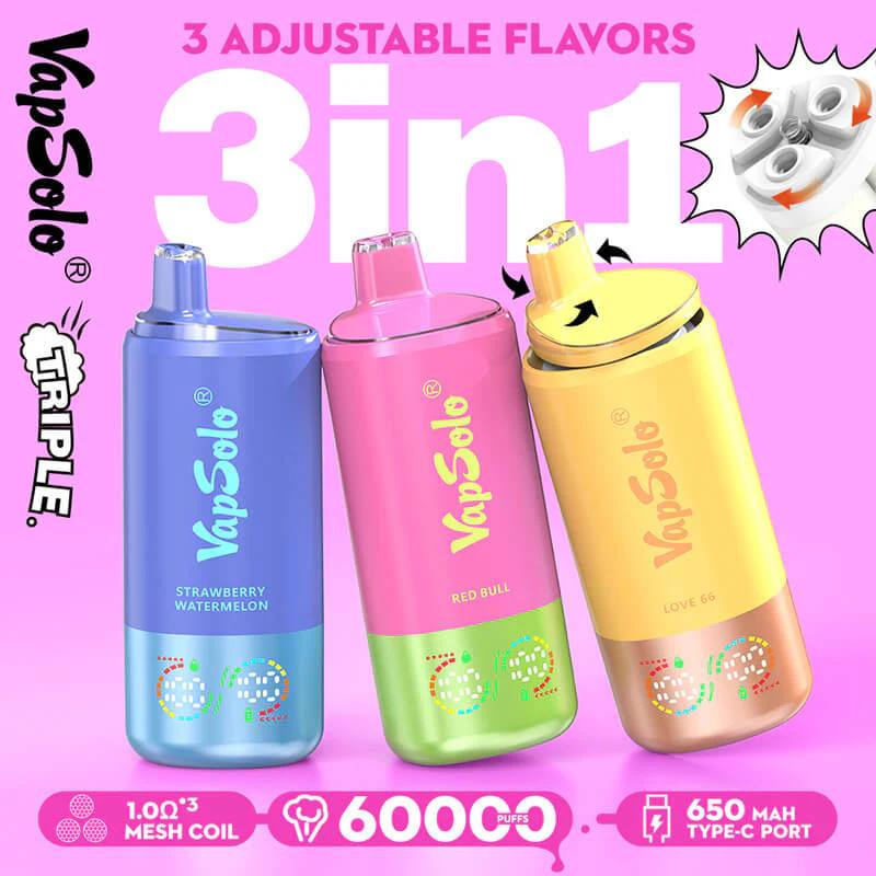 Vapsolo Triple Pro 60000