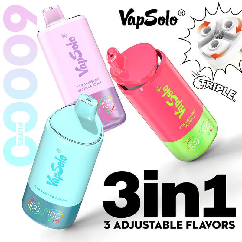 Vapsolo Triple Pro 60000