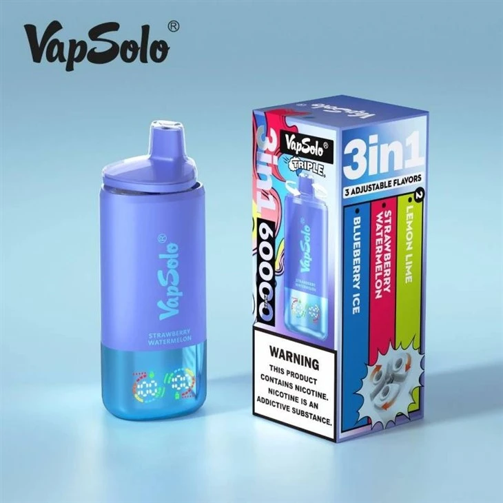 Vapsolo Triple Pro 60000