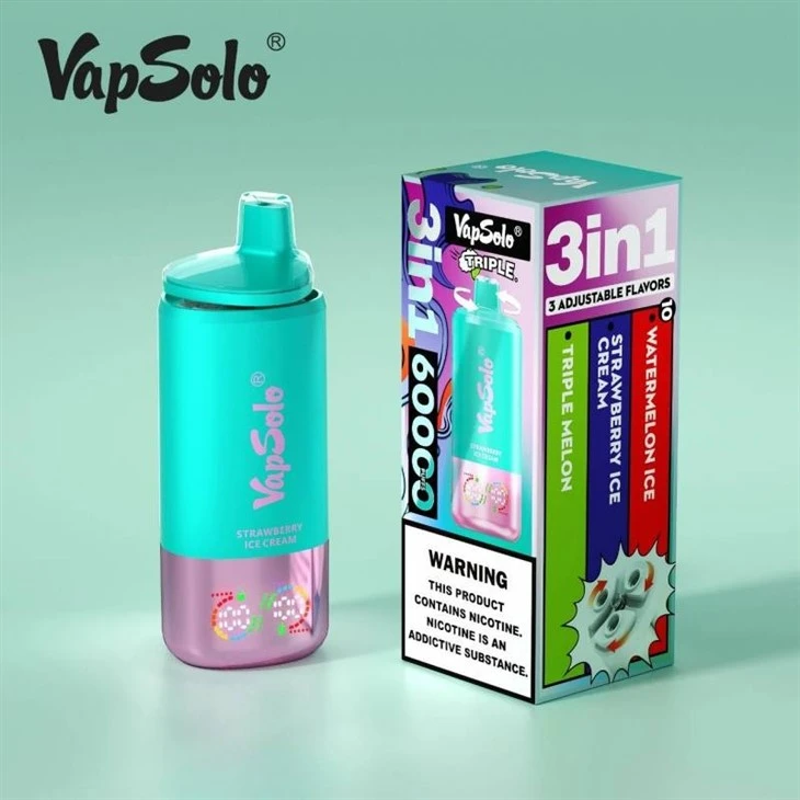 Vapsolo Triple Pro 60000