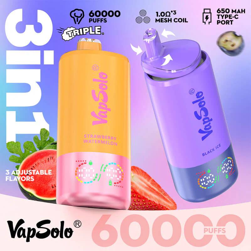 Vapsolo Triple Pro 60000