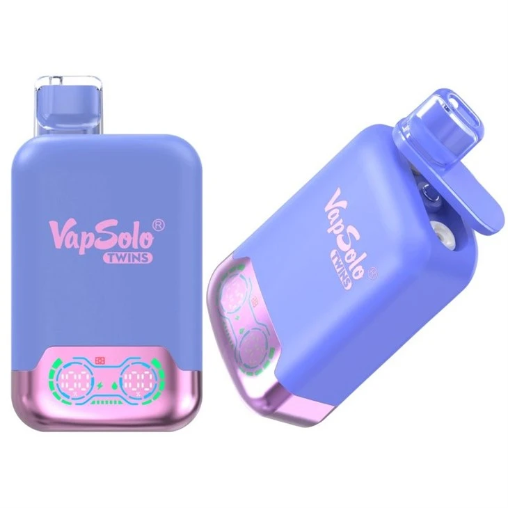 Vapsolo Twins 20K Puff