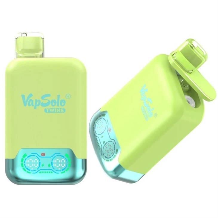Vapsolo Twins 20K Puff