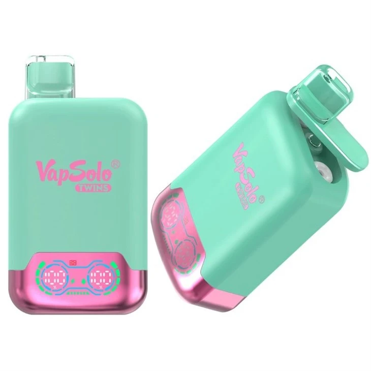 Vapsolo Twins 20K Puff