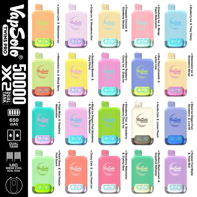Vapsolo Twins Pro 50000