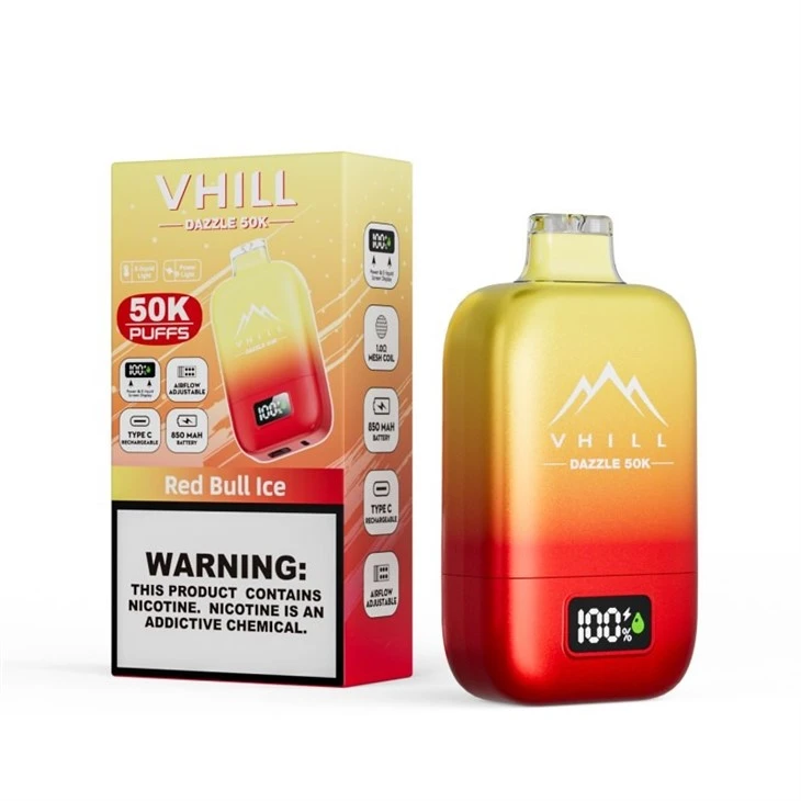 Vhill Dazzle 50000 Puffs