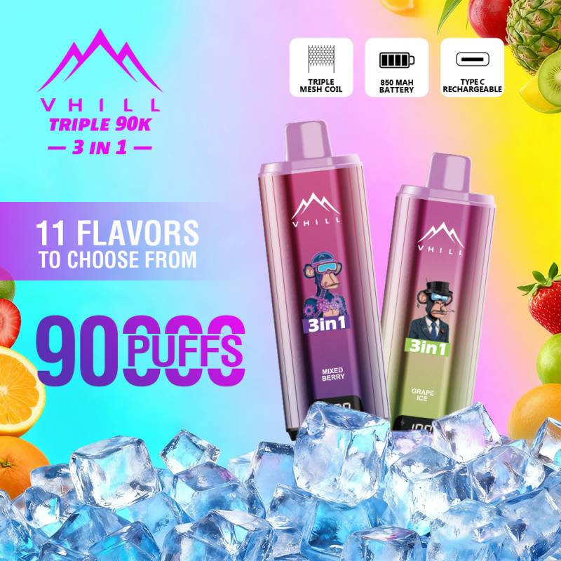 Vhill Triple 90000