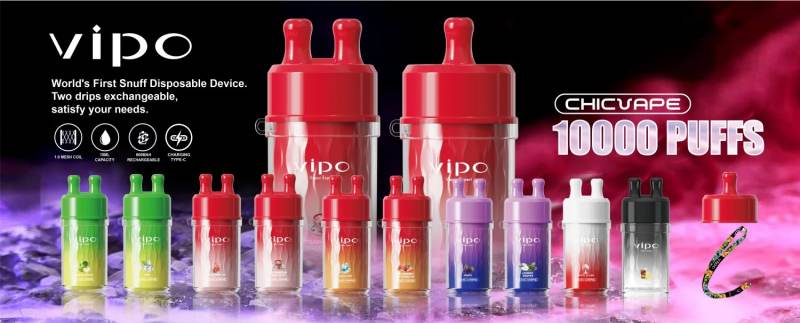 Vipo Chicvape 10000