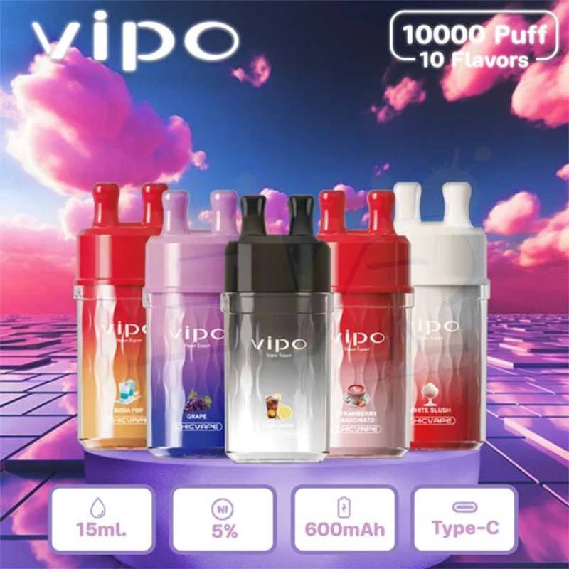 Vipo Chicvape 10000