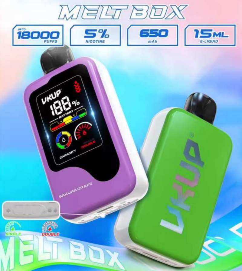 Vkup Melt Box 18000
