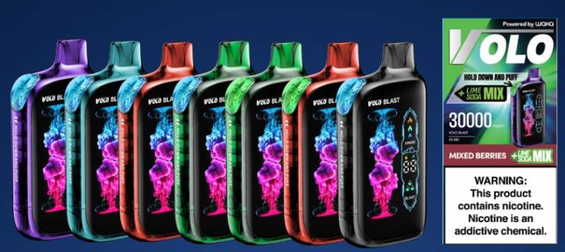 Volo Blast 30000 Puffs