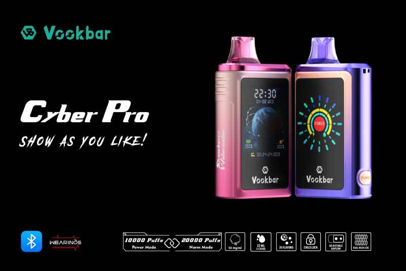 Vookbar Cyber Pro 20000
