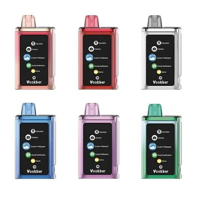 Vookbar Cyber Pro 30000 Puffs