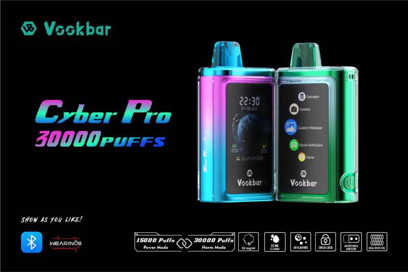 Vookbar Cyber Pro 30000