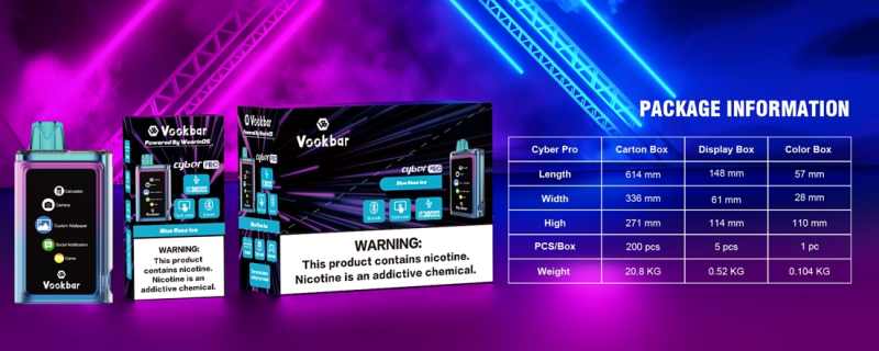 Vookbar Cyber Pro 30000