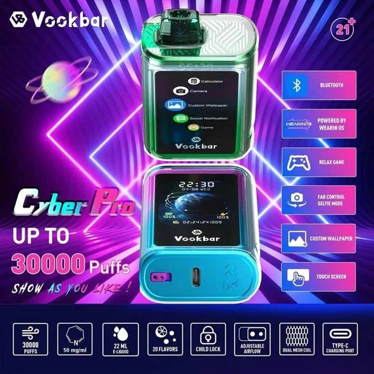 Vookbar Cyber Pro 30000
