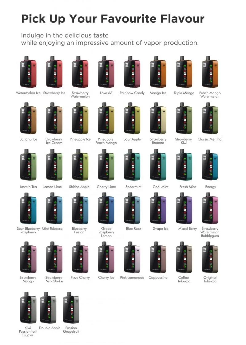 Voom Burst 25000 Puffs Vape