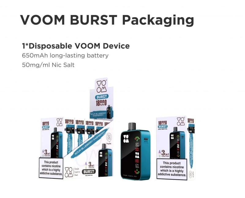 Voom Burst 25000 Puffs Vape