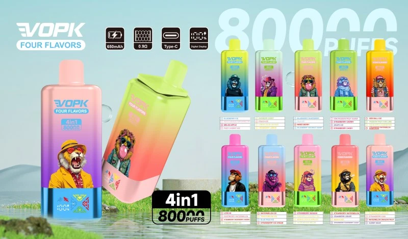 Vopk Four Flavors 80K