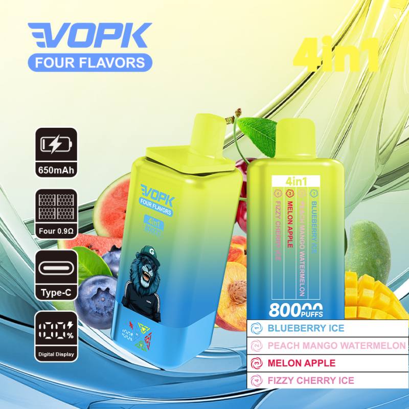 Vopk Four Flavors 80K