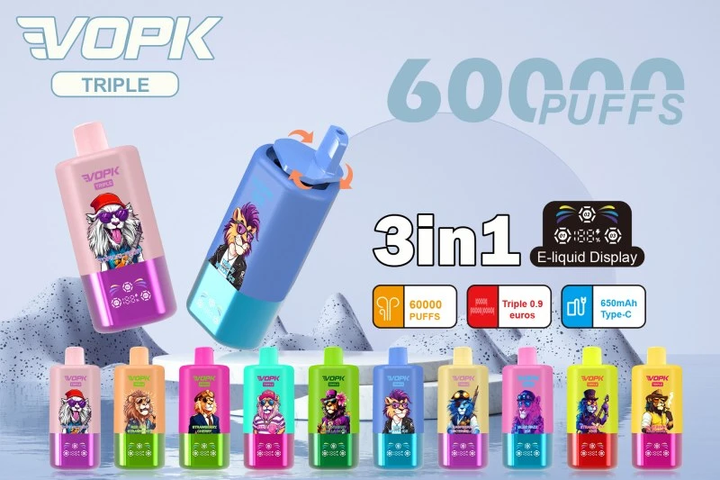 Vopk Triple 60K 3 IN 1