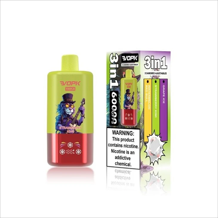 Vopk Triple 3 IN 1 60000 Puff