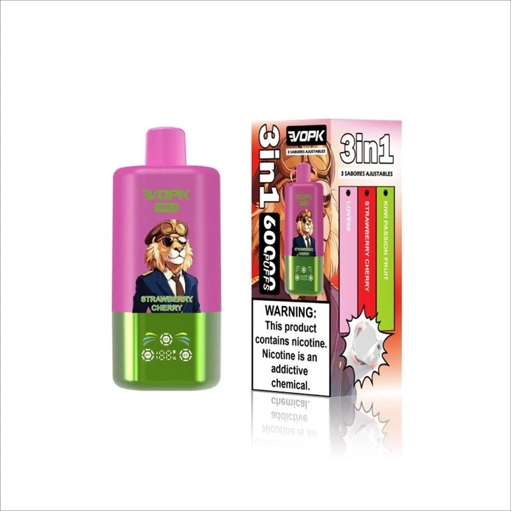 Vopk Triple 3 IN 1 60000 Puff