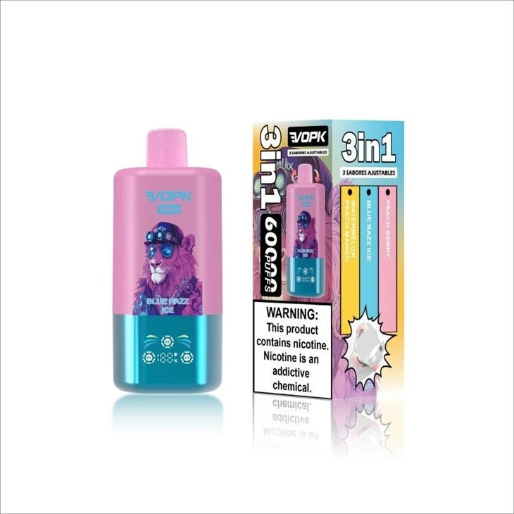 Vopk Triple 3 IN 1 60000 Puff