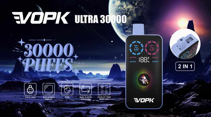 Vopk Ultra 30000 Puff