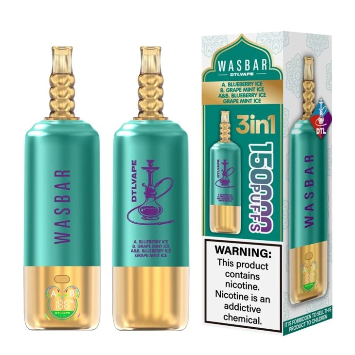 Wasbar Dtl 150K 3in1 Shisha