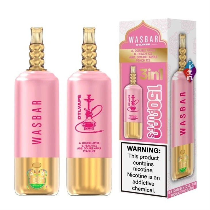 Wasbar Dtl 150K 3in1 Shisha