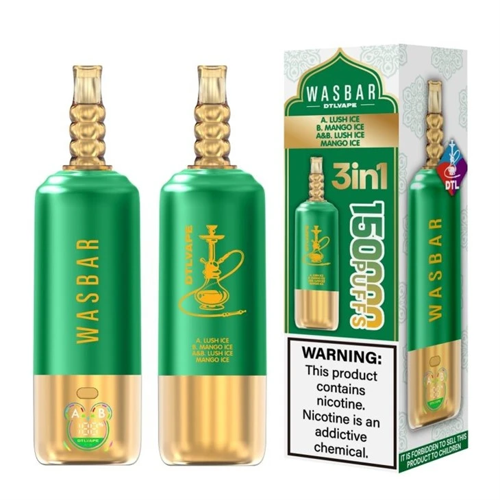 Wasbar Shisha Dtl 150K 3in1