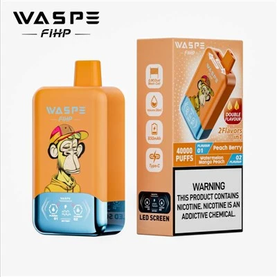Waspe 40000 Double Flavor