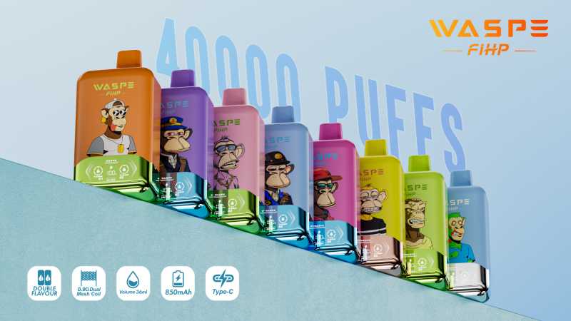Waspe 40000 Puff Double Flavor