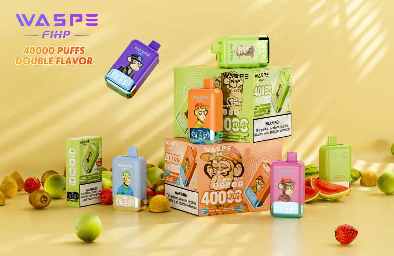 Waspe 40000 Puff Double Flavor
