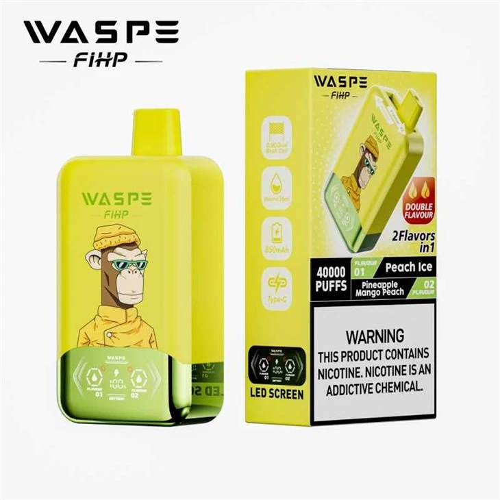 Waspe 40000 Puff Double Flavor