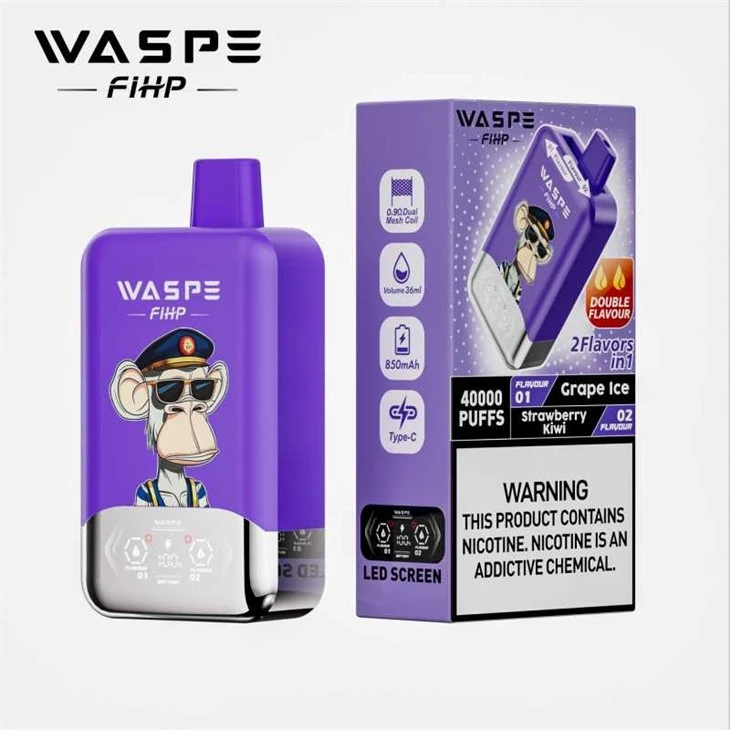 Waspe 40000 Puff Double Flavor