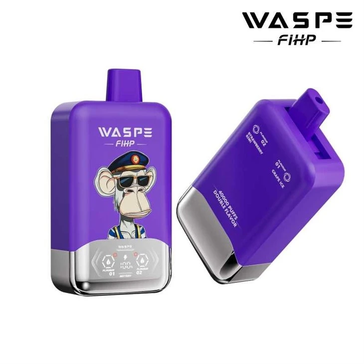Waspe 40000 Double Flavor