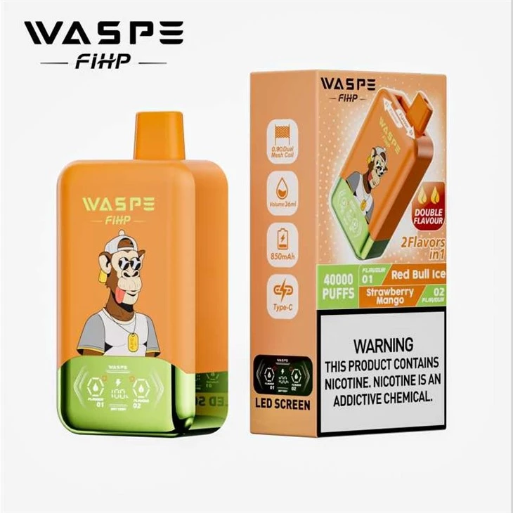 Waspe 40000 Puffs Double Twins