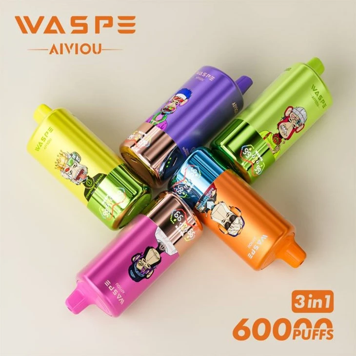 Waspe 60000 60K Puffs 3 IN 1 Flavors
